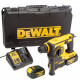 DeWALT DCH253M2 Marteau perforateur rotatif SDS-Plus 2,1J (18V/2x4.0Ah) Coffret