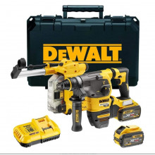 DeWALT DCH335X2 Marteau combiné XR FlexVolt SDS-Plus (3,5J/54V/2x9,0Ah) coffret