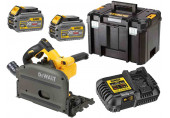 DeWALT DCS520T2 Scie plongeante XR FlexVolt (165mm/54V/2x2,0Ah) Tstak