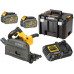 DeWALT DCS520T2 Scie plongeante XR FlexVolt (165mm/54V/2x2,0Ah) Tstak