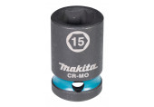 Makita E-16112 clé a douille 1/2", carrée, IMPACT BLACK, 15mm