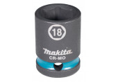 Makita E-16140 clé a douille 1/2", carrée, IMPACT BLACK, 18mm