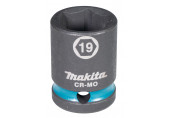 Makita E-16156 clé a douille 1/2", carrée, IMPACT BLACK, 19mm