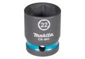 Makita E-16184 clé a douille 1/2", carrée, IMPACT BLACK, 22mm = ancien B-40191