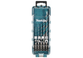 Makita E-16732 jeu de forets avec tige 1/4'' hexagone Multi-matériaux 5 pcs