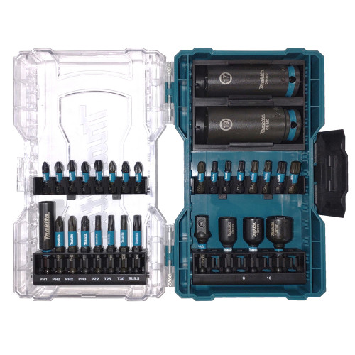 MAKITA E-22903 jeu d'embouts 1/4" IMPACT NOIR 30 pcs