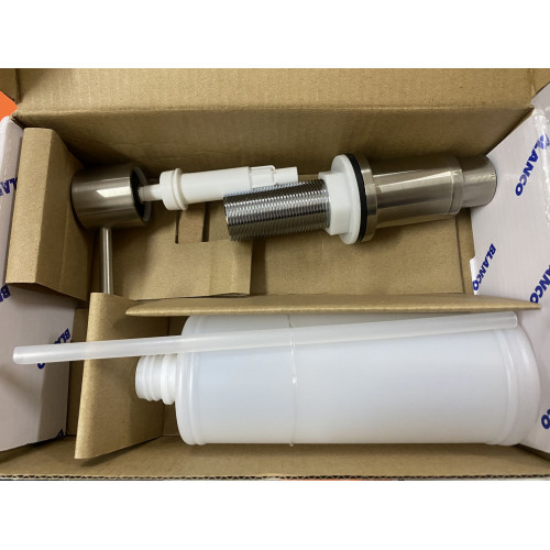 BLANCO LATO Distributeur de savon, inox brossé 525809