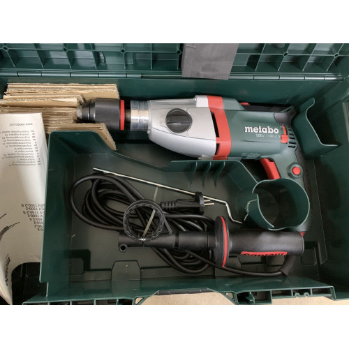 Metabo 600784500 SBEV 1100-2 S Perceuse a percussion 1100 W, MetaBOX 145 L