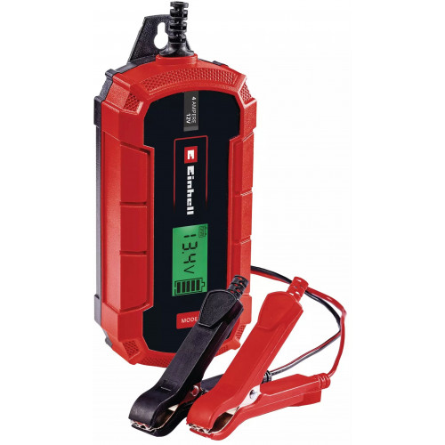 Einhell CE-BC 4 M Chargeur de batterie 1002225 Einhell CE-BC 4 M Chargeur de batterie 1002225