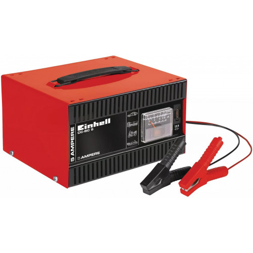 Einhell CC-BC 5 Chargeur de batterie automobile 1056121 Einhell CC-BC 5 Chargeur de batterie automobile 1056121