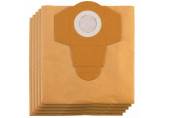 Einhell Sacs pour aspirateur 40 L, 5 pcs 2351180