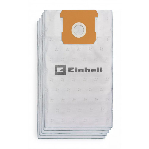 Einhell Sac a poussiere synthétique 15L (5 pcs) 2351185 Einhell Sac a poussiere synthétique 15L (5 pcs) 2351185