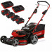 Einhell GP-CM 35/47 S HW Li Tondeuse a gazon (47cm/36V/4x4,0Ah) 3413200