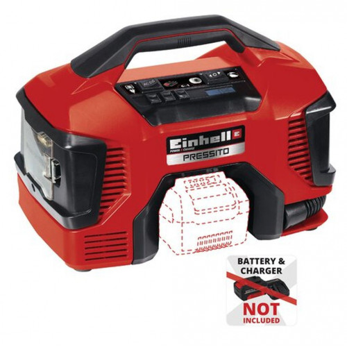 Einhell PRESSITO Compresseur hybride 4020460