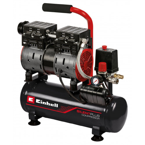 Einhell TE-AC 110/6 Silent Plus compresseur 4020600 Einhell TE-AC 110/6 Silent Plus compresseur 4020600