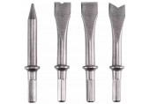 Einhell Jeu de burins, 4 pieces pour TC-PC 45 4132769