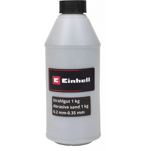 Einhell Sable abrasif 1 kg, 0,2–0,35 mm pour compresseurs 4138311