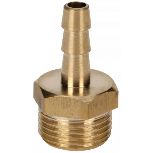 Collier fileté Einhell R 3/8", 6 mm pour compresseurs 4139666