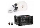 Einhell Set Flut GE-DP 7535 N LL ECO Pompe d’évacuation pour eaux chargées 4181515