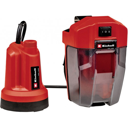 Einhell GE-SP 18 LL Li - Solo Pompe d'évacuation pour eaux claires sans fil 4181560 Einhell GE-SP 18 LL Li - Solo Pompe d'évacuation pour eaux claires sans fil 4181560