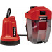 Einhell GE-SP 18 LL Li - Solo Pompe d'évacuation pour eaux claires sans fil 4181560