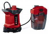 Einhell GE-DP 18/25 LL Li - Solo Pompe eaux usées sans fil 4181590
