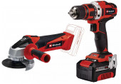 Einhell TE-TK 18/2 Li Kit (CD+AG) Kit d'outils électroportatifs 4257240