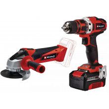 Einhell TE-TK 18/2 Li Kit (CD+AG) Kit d'outils électroportatifs 4257240