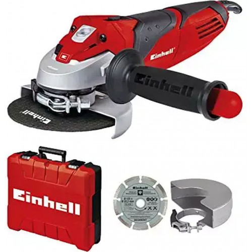 Einhell TE-AG 125/750 KIT Meuleuse d'angle 125 mm 4430885