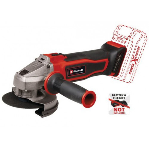 Einhell TE-AG 18/115 Q Li Solo Meuleuse d'angle sans fil 4431165 Einhell TE-AG 18/115 Q Li Solo Meuleuse d'angle sans fil 4431165