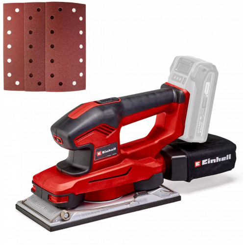Einhell TE-OS 18/230 Li Solo Ponceuse vibrante sans fil 4460720