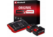 Einhell Original Starter Kit (18V/2x4,0Ah) & Twincharger Kit 1 PXC 4512112