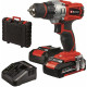 Einhell TE-CD 18/2 Li Kit Perceuse Visseuse sans fil (44Nm/18V/2x1,5Ah) 4513830
