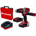 Einhell TE-CD 18/48 Li-i Perceuse Visseuse a percussion sans fil (48Nm/18V/2x2,0Ah) 451393