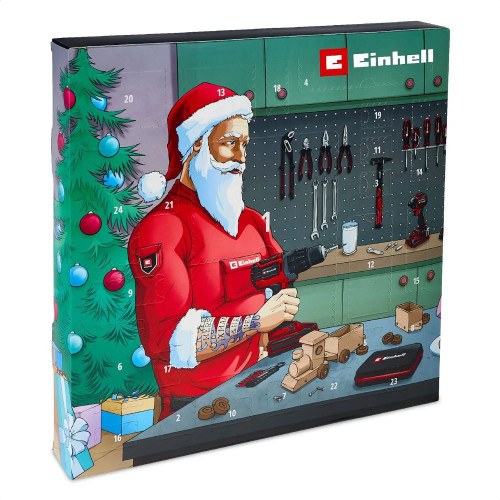 Einhell Calendrier de l’Avent 2026 49370260 Einhell Calendrier de l’Avent 2026 49370260