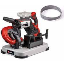 Einhell TE-MB 18/127 U Li-Solo Scie a ruban sans fil 4504215