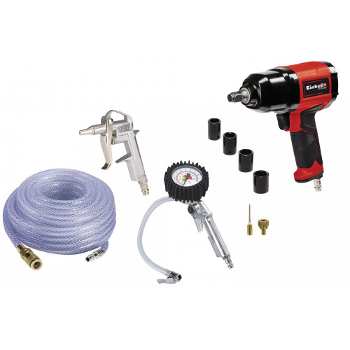 Einhell L’ensemble original de 10 accessoires pneumatiques 4020577 Einhell L’ensemble original de 10 accessoires pneumatiques 4020577