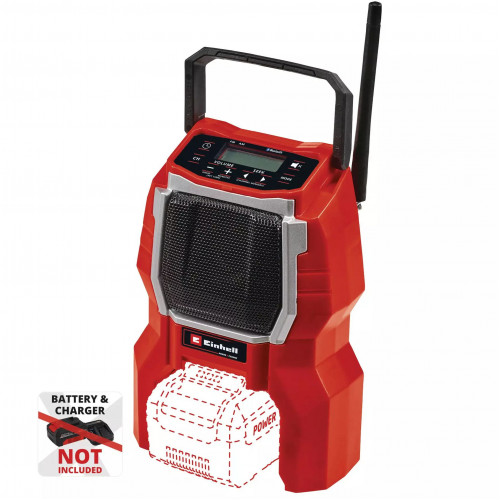 Einhell TC-RA 18 Li BT - Solo Radio sans fil 3408017