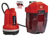 Einhell GE-PP 18 RB Li - Solo Pompe d'évacuation pour eaux claires sans fil 4170429