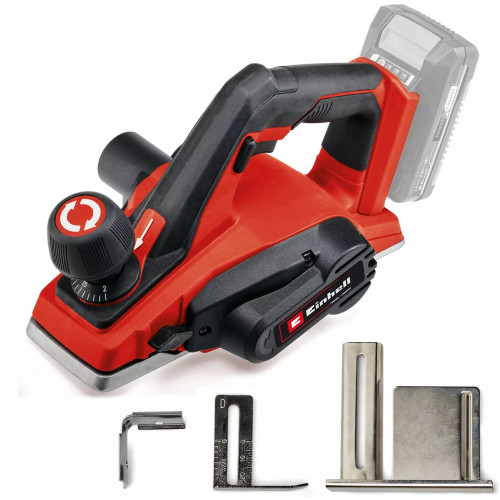 Einhell TE-PL 18/82 Li - Solo Rabot sans fil 4345400 Einhell TE-PL 18/82 Li - Solo Rabot sans fil 4345400