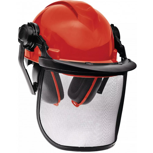 Einhell BG-SH 2 Casque de protection forestier 4500480 Einhell BG-SH 2 Casque de protection forestier 4500480