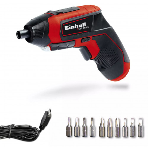 Einhell TE-SD 3,6/1 Li Tournevis sans fil 4513501 Einhell TE-SD 3,6/1 Li Tournevis sans fil 4513501