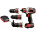 Einhell TE-CD 12/1 3X-Li Perceuse de batterie (12V/1x2,0Ah) 4513595