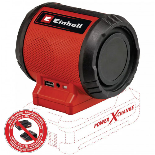 Einhell TC-SR 18 Li BT - Solo Enceinte sans fil 4514150