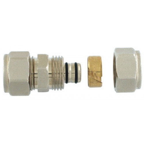 GEOS FA 300 Raccord double 16x16 mm FC30016x16 GEOS FA 300 Raccord double 16x16 mm FC30016x16