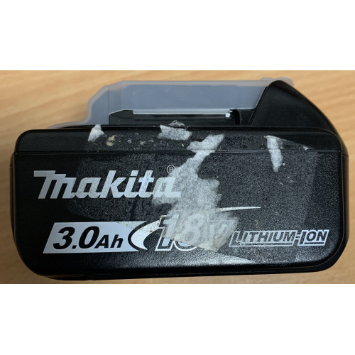 Makita BL1830 Li Batterie 18,0V 3Ah 194204-5