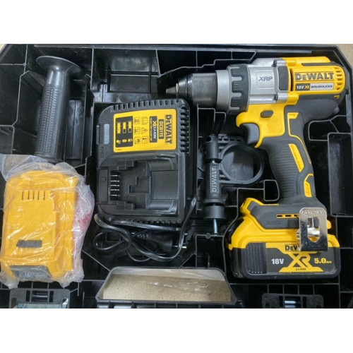 DeWALT DCD991P2 Perceuse sans fil XRP (95Nm/18V/2x5,0Ah)Tstak