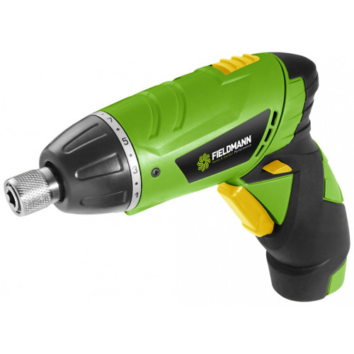 Tournevis sans fil + embouts FDS 1012-A Fieldmann Tournevis sans fil + embouts FDS 1012-A Fieldmann