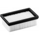 Kärcher Renovation filtre plat plissé pour WD 4-6 2.863-354.0