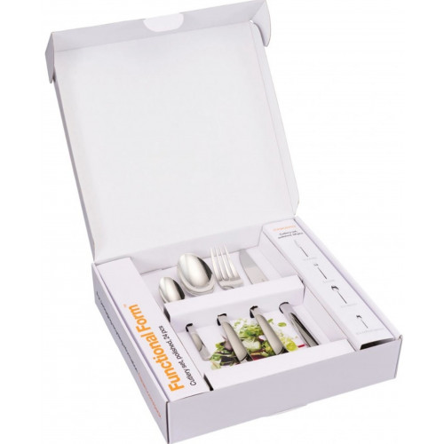 Fiskars Set de couverts 24 pieces, finition brillante 1071623